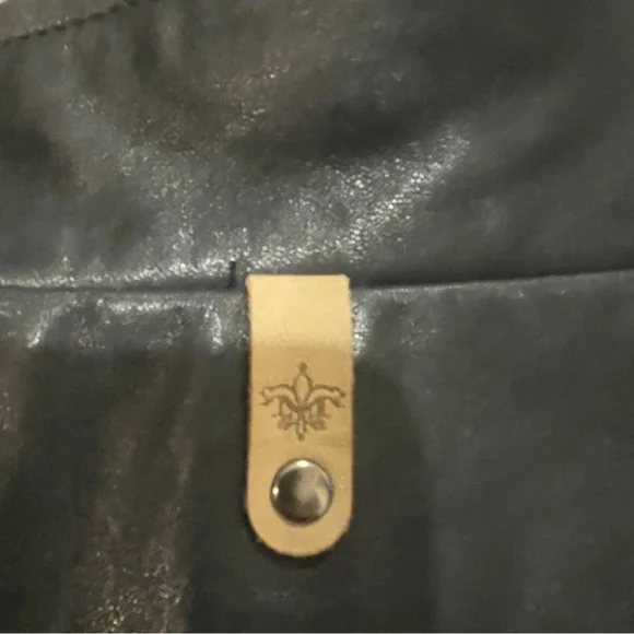 Mackage Kenya, black Leather Biker moto Jacket - Picture 7 of 13